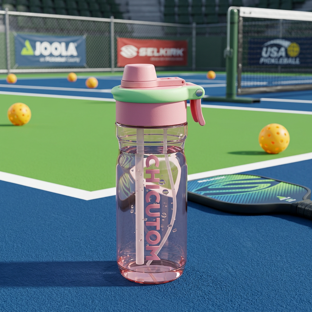 HydroSpritz™ 2-in-1 Sport-Trinkflasche – Trinken & Abkühlen in einem