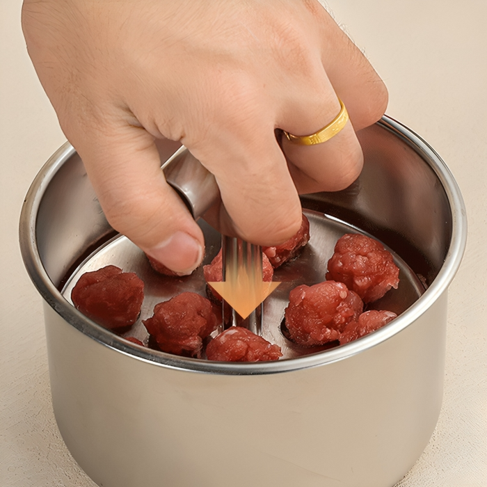 Bavorni™ | Perfekt geformte Fleischbällchen – jedes Mal gleichmäßig & sauber