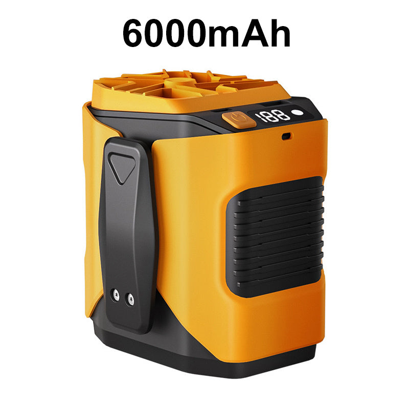 ChillBreeze™ | Portable Fan – 100 Speed Settings