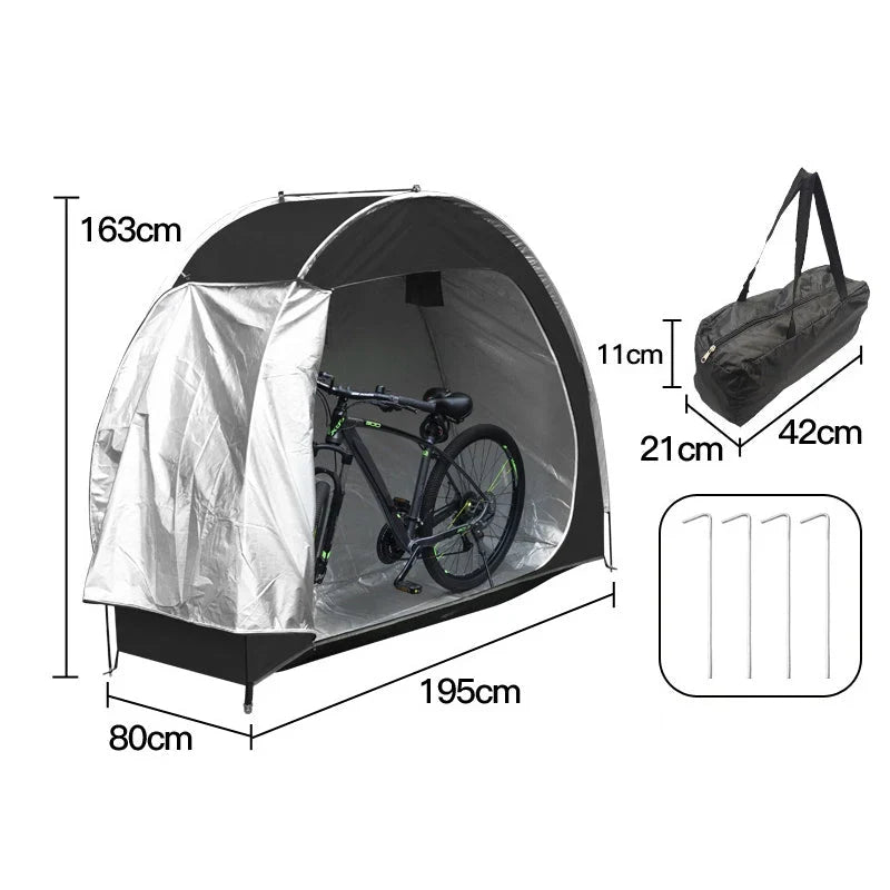 Outdoor-Abdeckhaube in Schwarz