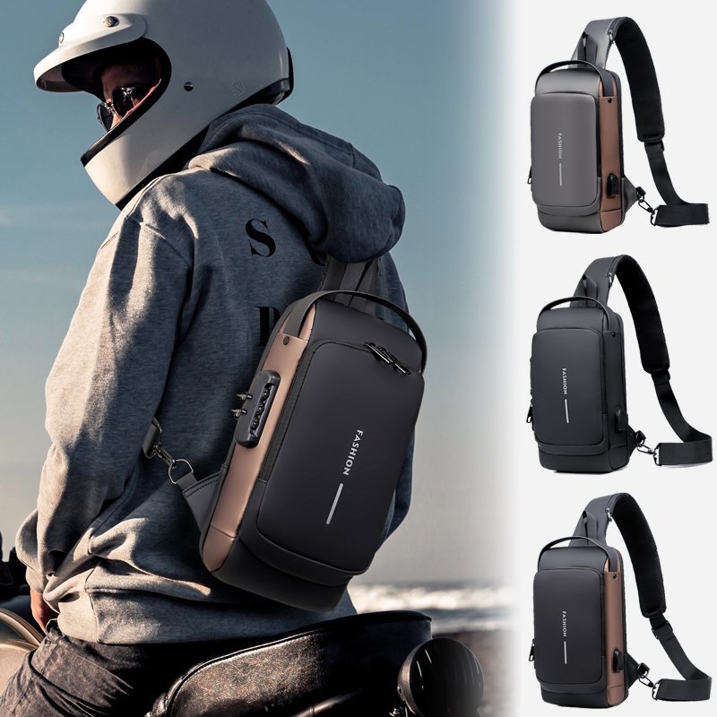 50% RABATT | Streamline Anti-Diebstahl Slingtasche