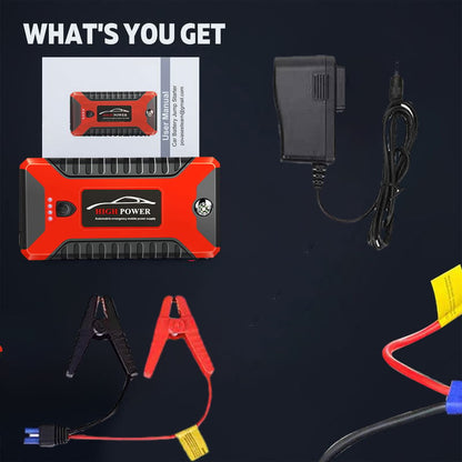 50% Rabatt | TurboStart™ – Tragbares 300A Batteriepack schnell, zuverlässig und leistungsstark