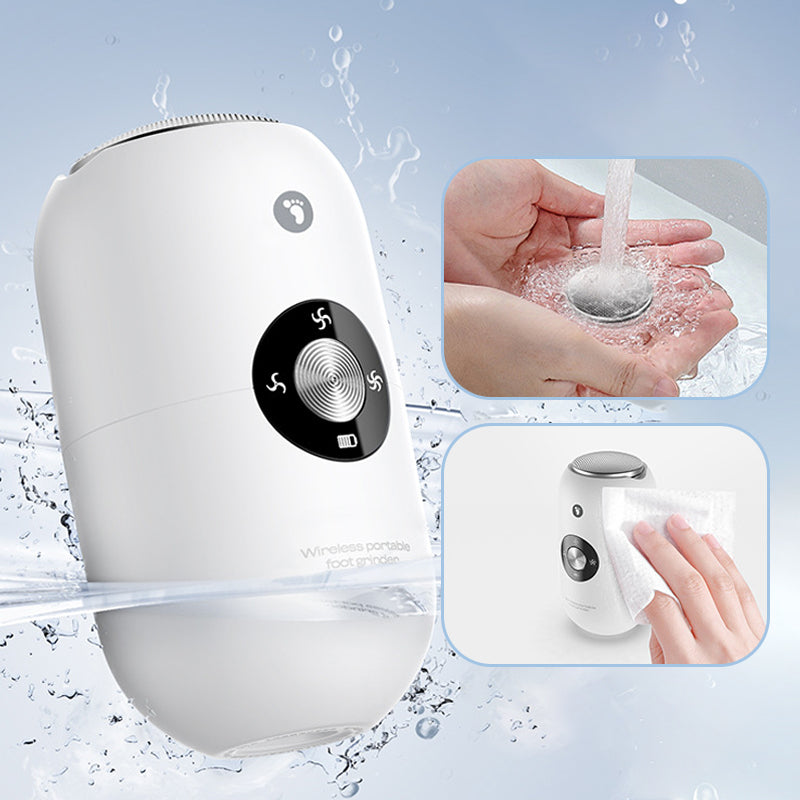 Elektrischer Hornhautentferner wasserdicht USB | SilqEase