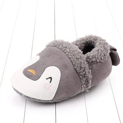 SoftSteps – Warme und rutschfeste Babyschuhe für sichere erste Schritte