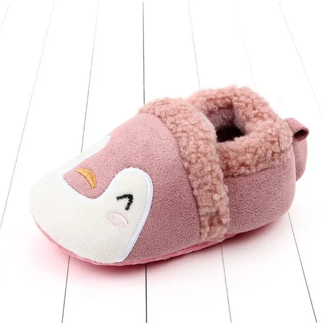 SoftSteps – Warme und rutschfeste Babyschuhe für sichere erste Schritte