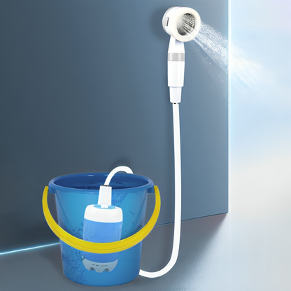 AquaVenture™ | Frische Dusche überall ohne Wasserleitung oder Aufwand