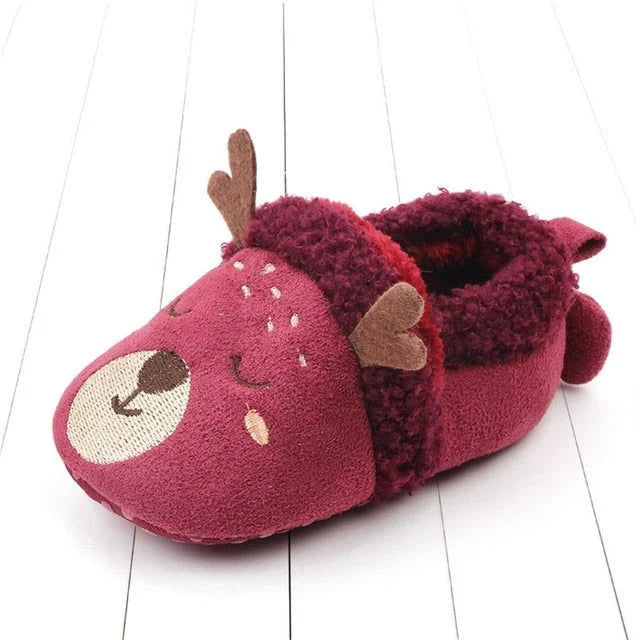 SoftSteps – Warme und rutschfeste Babyschuhe für sichere erste Schritte