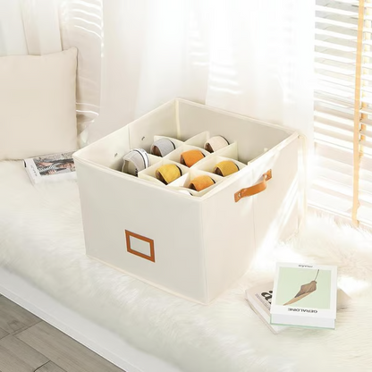 ShoeCube™ | Faltbarer Schuhorganizer – Platzsparend, verstellbar & tragbar