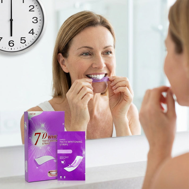 BrightSmile PAP™ | Radiant Smile Streifen 14 Stück — Mühelose Helligkeitssteigerung