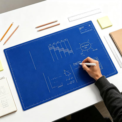 FlowWrite Schreibtischunterlage mit Stift