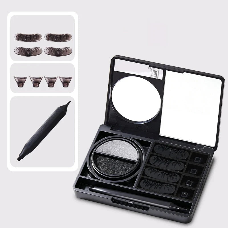 1+1 GRATIS PAKET - Stempel-Eyeliner wasserfest symmetrisch | StampLiner