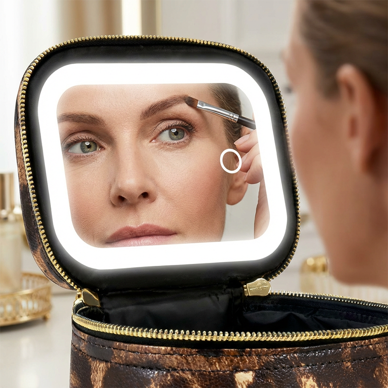 GlowEase™ – Perfekt beleuchtetes Make-up überall und jederzeit für mehr Selbstvertrauen