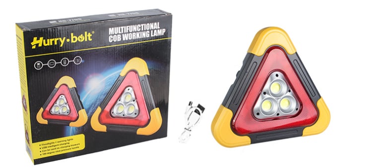 LED-Notfalllampe mit Powerbank-Funktion
