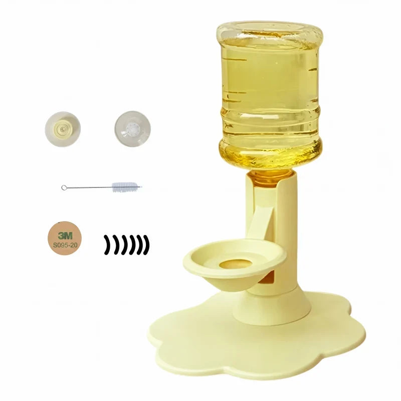 Katzen Trinkbrunnen ohne Strom mit Schwerkraft System 650 ml