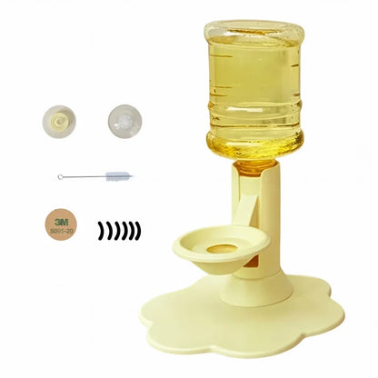 Katzen Trinkbrunnen ohne Strom mit Schwerkraft System 650 ml