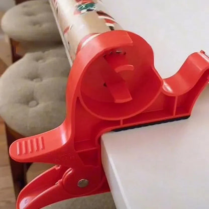 Einpackhilfe Einhand-Klebebandspender