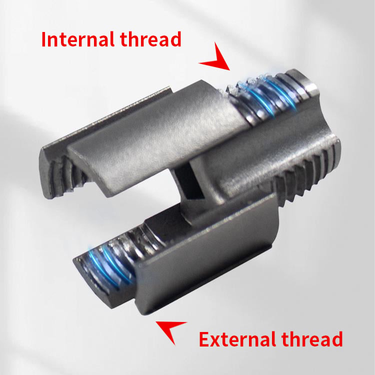 PipeMaster™ | Gewindeschneider – Innen & Außen präzise in einem Tool