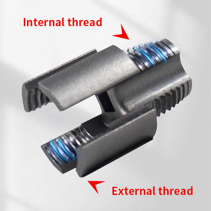 PipeMaster™ | Gewindeschneider – Innen & Außen präzise in einem Tool