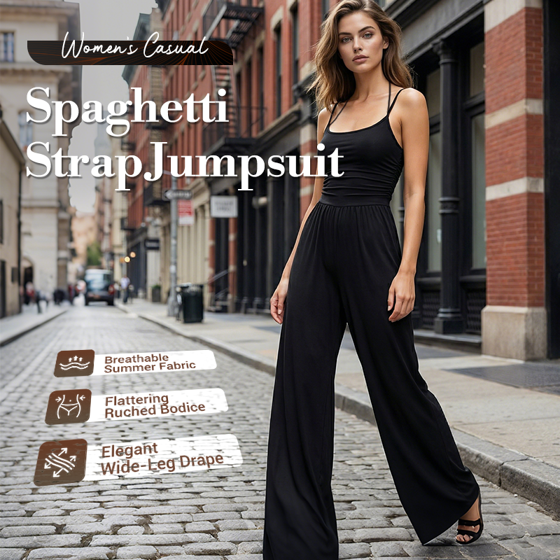 Sophie | Atmungsaktiver Sommer-Jumpsuit