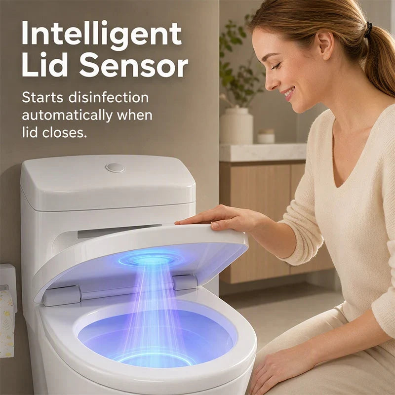 HeartGlow™ - UVC-Toilettenlicht mit automatischem Sensor | 1+1 GRATIS