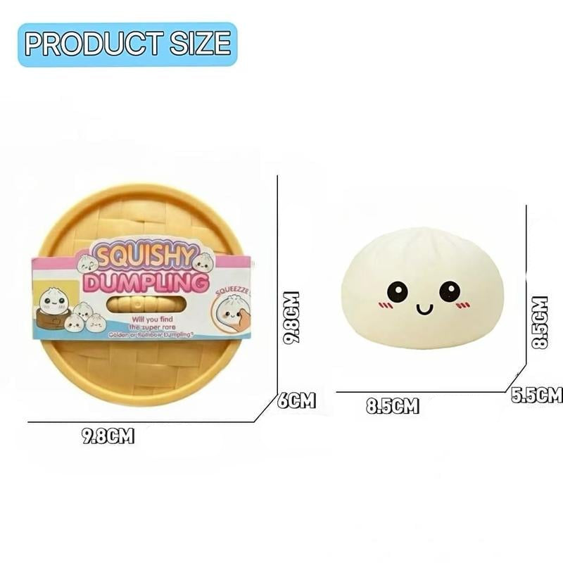 SqueezMates™ | Sofortige Stresslinderung mit weichen, sammelbaren Quetschfreunden | 1+1 GRATIS