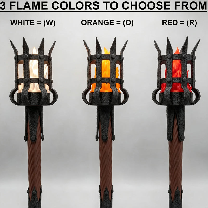 FlameHaven – Mittelalterliche Fackel-Wandleuchte | 50 % RABATT