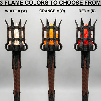 FlameHaven – Mittelalterliche Fackel-Wandleuchte | 50 % RABATT