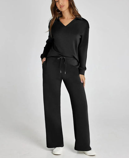 Sweatsuits™ | Damen 2-teilige Sets, lässige Outfits mit langärmligen Sweatsuits