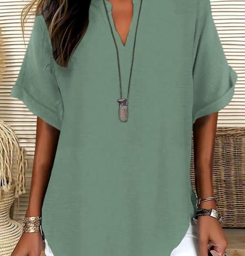 Amelia™ | Luftige Eleganz Bluse