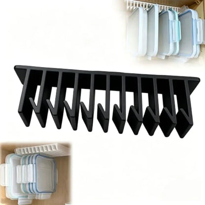 SleekStack 10 Fächer schwarz