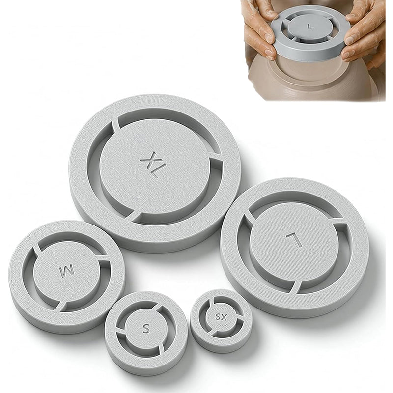 1+1 in Kaching - 1Präzisions-Zentrierwerkzeug 5er-Set für Keramik | CenterCraft