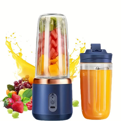 Kabelloser Mini Mixer 2-in-1 mit To-Go-Becher