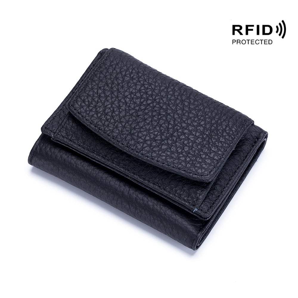 50 % RABATT | Icone™ – Unisex MiniWallet mit RFID-Schutz gegen Kartenbetrug