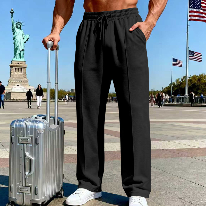Stretch-Jogginghose Herren mit Kordelzug bequem