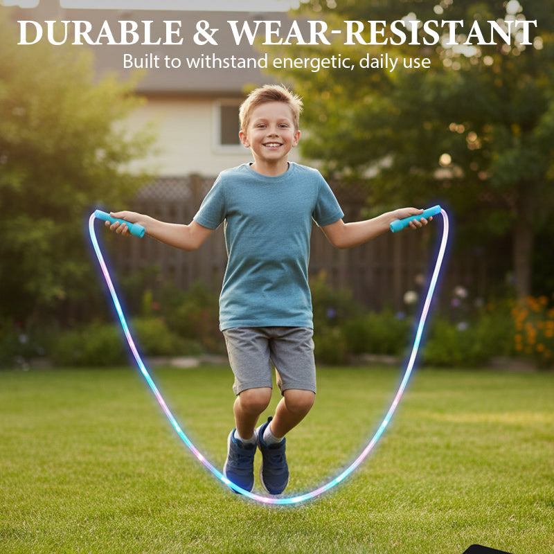 50% RABATT | LumaLeap™ - LED Springseil – Entfachen Sie freudige, selbstbewusste Fitness