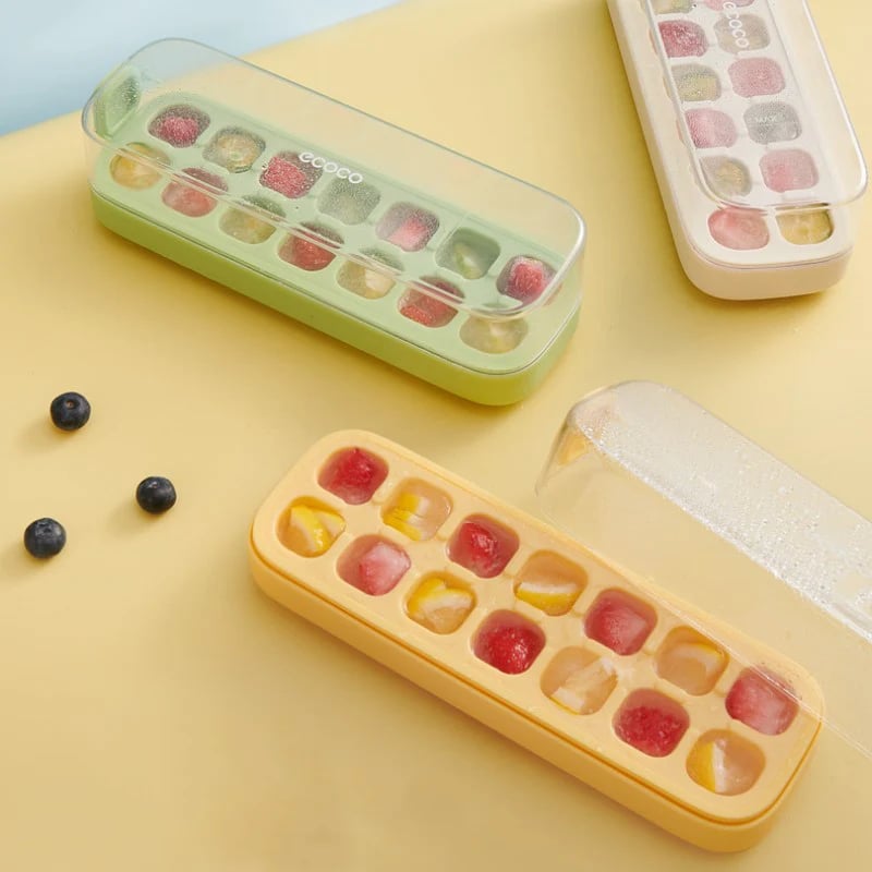 CoolCraft Pro™ | Endlich perfekt geformte Eiswürfel, die deine Drinks zum strahlenden Highlight machen!