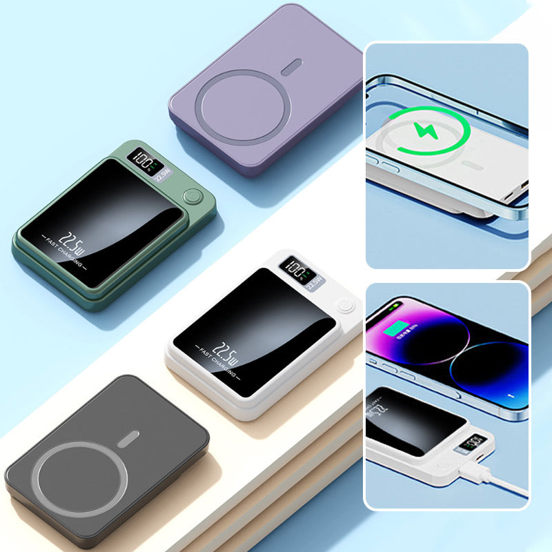 Power Bank 20000mAh Schnellader kabellos