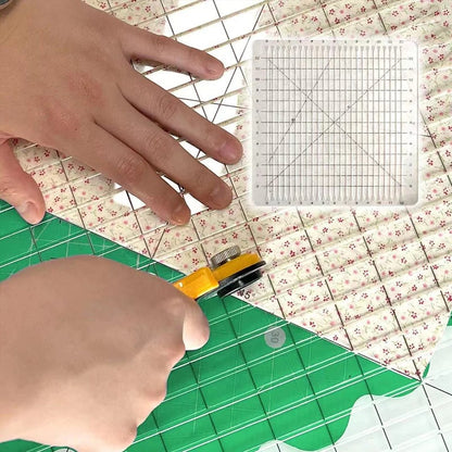 50% RABATT | QuiltMate™ - Für perfekte Stoffzuschnitte in Rekordzeit!