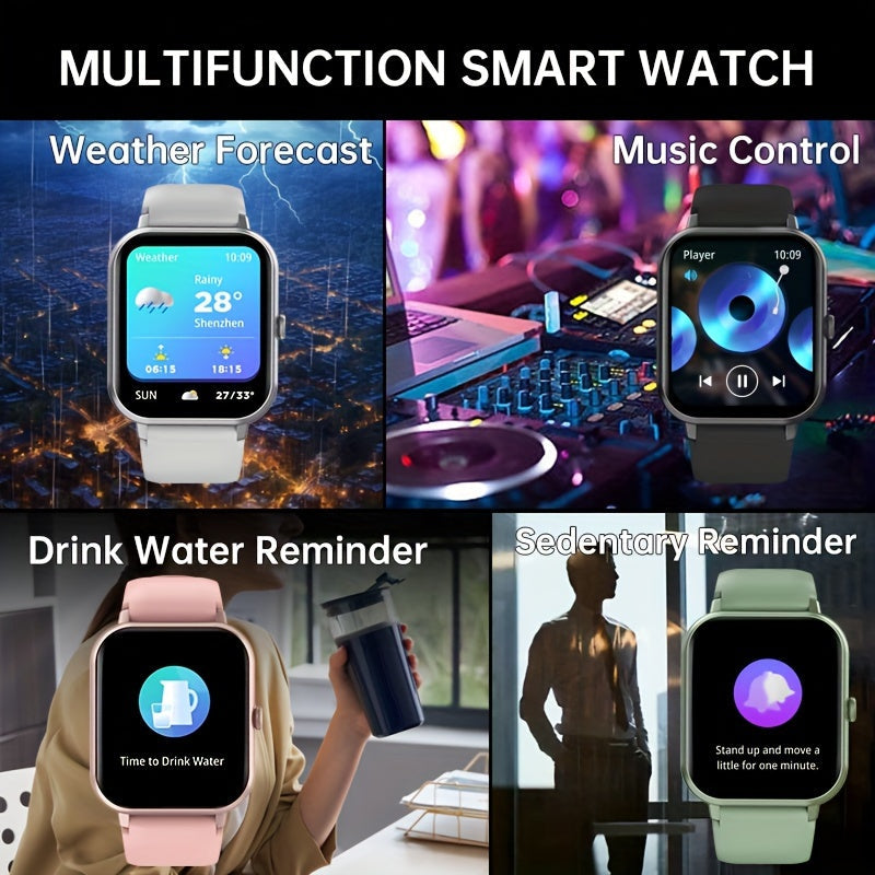 Smartwatch 4,65 cm Touchscreen