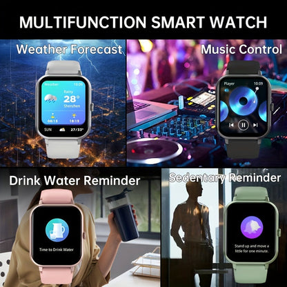 Smartwatch 4,65 cm Touchscreen