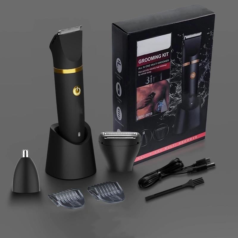 3-in-1 Bodygroomer wasserdicht mit USB-C Ladung