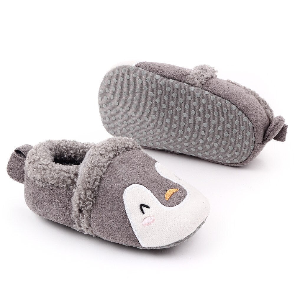SoftSteps – Warme und rutschfeste Babyschuhe für sichere erste Schritte