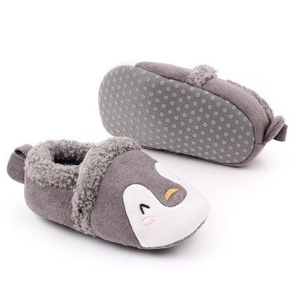 SoftSteps – Warme und rutschfeste Babyschuhe für sichere erste Schritte