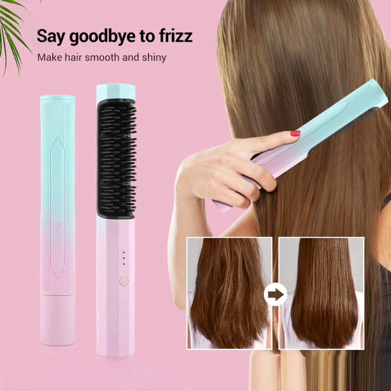 LuxeGlide™ | Glattes, Frizzfreies Haar Überall und Jederzeit Sofort