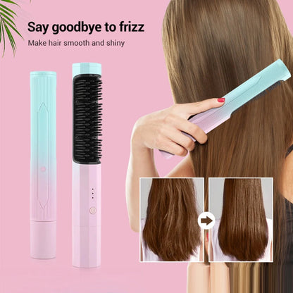 LuxeGlide™ | Glattes, Frizzfreies Haar Überall und Jederzeit Sofort