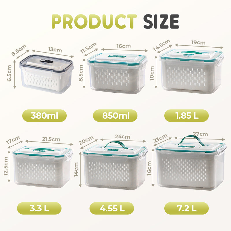 SealMate™ | Lebensmittel doppelt so lange frisch halten mit luftdichtem Verschluss