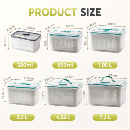 SealMate™ | Lebensmittel doppelt so lange frisch halten mit luftdichtem Verschluss