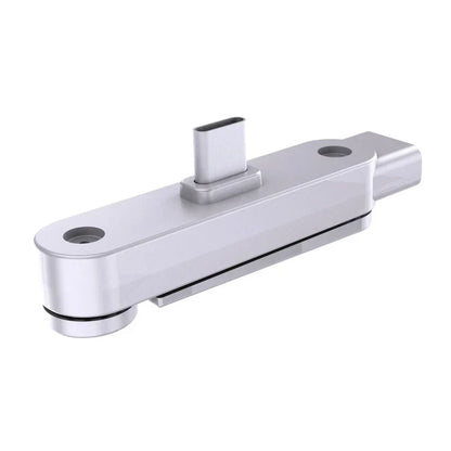 USB-C-Ladeadapter mit 360°-Klappständer – gewinkelter Stecker, bis 240 W Durchleitung