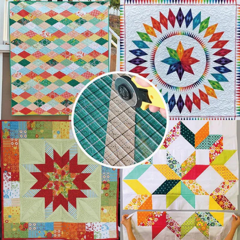50% RABATT | QuiltMate™ - Für perfekte Stoffzuschnitte in Rekordzeit!