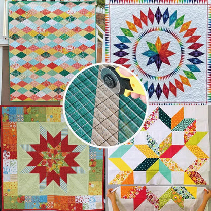 50% RABATT | QuiltMate™ - Für perfekte Stoffzuschnitte in Rekordzeit!